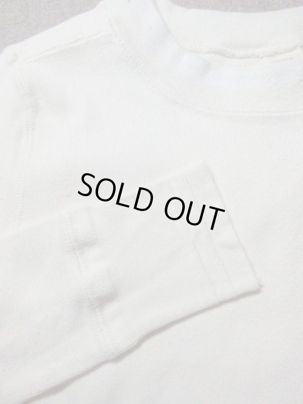 画像4: GLAD HAND(グラッドハンド)/THICK L/S  WHITE