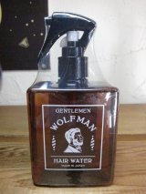 画像: WOLFMAN BARBER SHOP/HAIR WATER