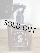 画像: WOLFMAN BARBER SHOP/HAIR WATER