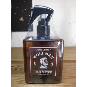 画像: WOLFMAN BARBER SHOP/HAIR WATER