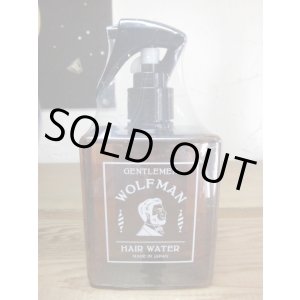画像: WOLFMAN BARBER SHOP/HAIR WATER