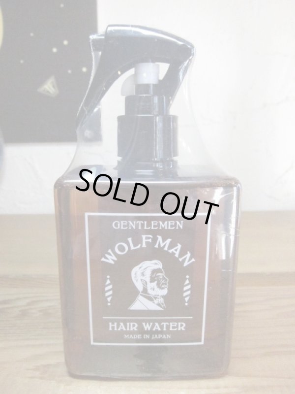 画像1: WOLFMAN BARBER SHOP/HAIR WATER