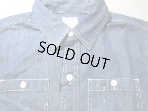 画像3: HOUSTON/45TH ANNIV DENIM SHIRTS  INDIGO