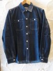 画像1: HOUSTON/45TH ANNIV DENIM SHIRTS  INDIGO