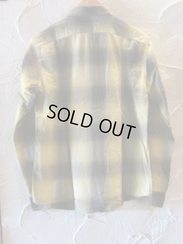 画像2: VINTAGE EL/NELL CHECK WORK SHIRTS  YELLOW