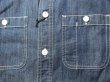 画像5: HOUSTON/45TH ANNIV DENIM SHIRTS  INDIGO