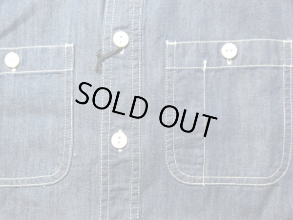 画像5: HOUSTON/45TH ANNIV DENIM SHIRTS  INDIGO