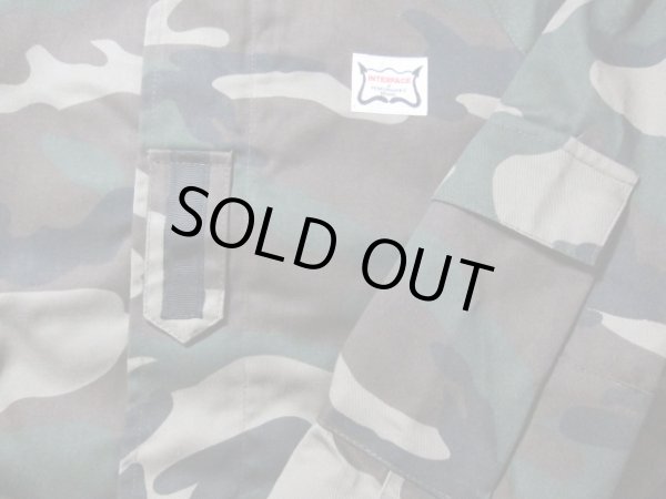 画像3: INTERFACE/HOODED CAMO JKT  WOODLAND