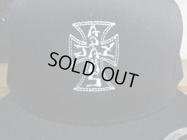 画像5: SUNNY C SIDER/xJAY ADAMS CROSS MESH CAP  BLACK