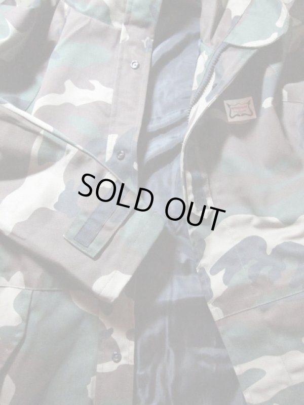 画像7: INTERFACE/HOODED CAMO JKT  WOODLAND