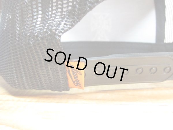 画像6: SUNNY C SIDER/xJAY ADAMS CROSS MESH CAP  BLACK