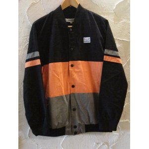 画像: (SALE 35%OFF) INTERFACE/COTTON SUEDE JKT  BLACKxORANGE