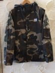 画像1: INTERFACE/HOODED CAMO JKT  WOODLAND