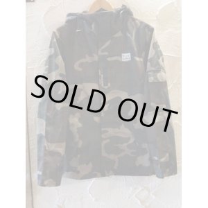 画像: INTERFACE/HOODED CAMO JKT  WOODLAND