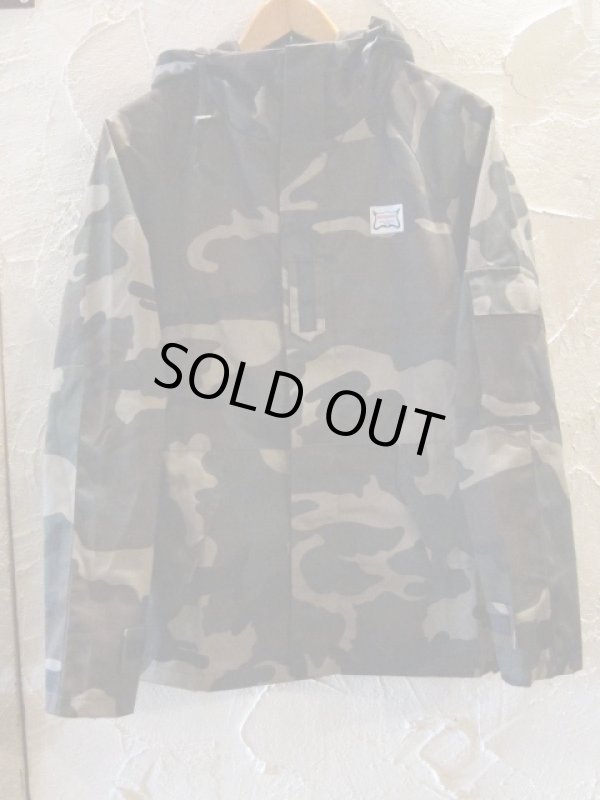 画像1: INTERFACE/HOODED CAMO JKT  WOODLAND