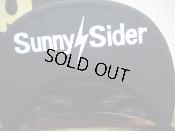 画像4: SUNNY C SIDER/xJAY ADAMS CROSS MESH CAP  BLACK