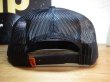 画像3: SUNNY C SIDER/xJAY ADAMS SPLASH MESH CAP  BLACK
