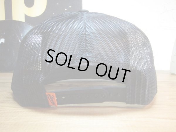 画像3: SUNNY C SIDER/xJAY ADAMS CROSS MESH CAP  BLACK