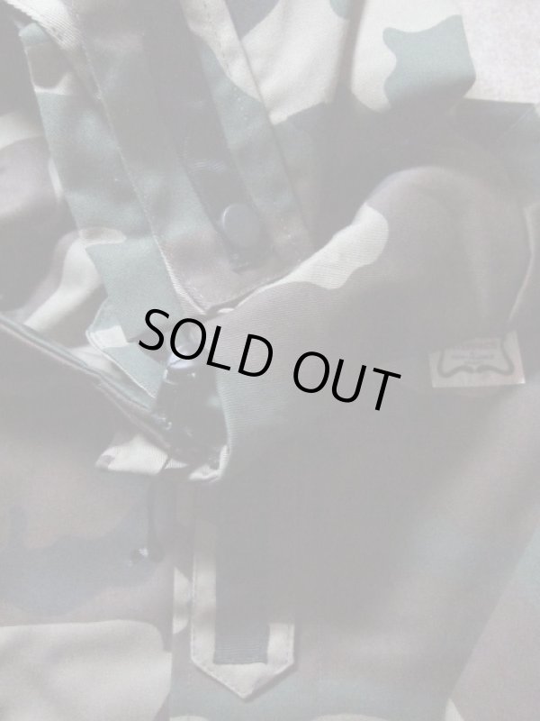 画像4: INTERFACE/HOODED CAMO JKT  WOODLAND