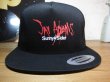 画像1: SUNNY C SIDER/xJAY ADAMS SPLASH MESH CAP  BLACK