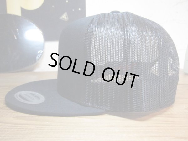 画像2: SUNNY C SIDER/xJAY ADAMS CROSS MESH CAP  BLACK