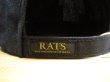 画像5: RATS/LETTERED CAP  BLACK