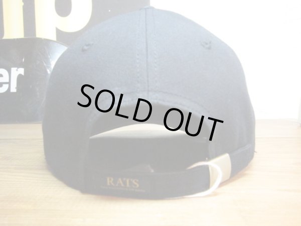 画像3: RATS/LETTERED CAP  BLACK