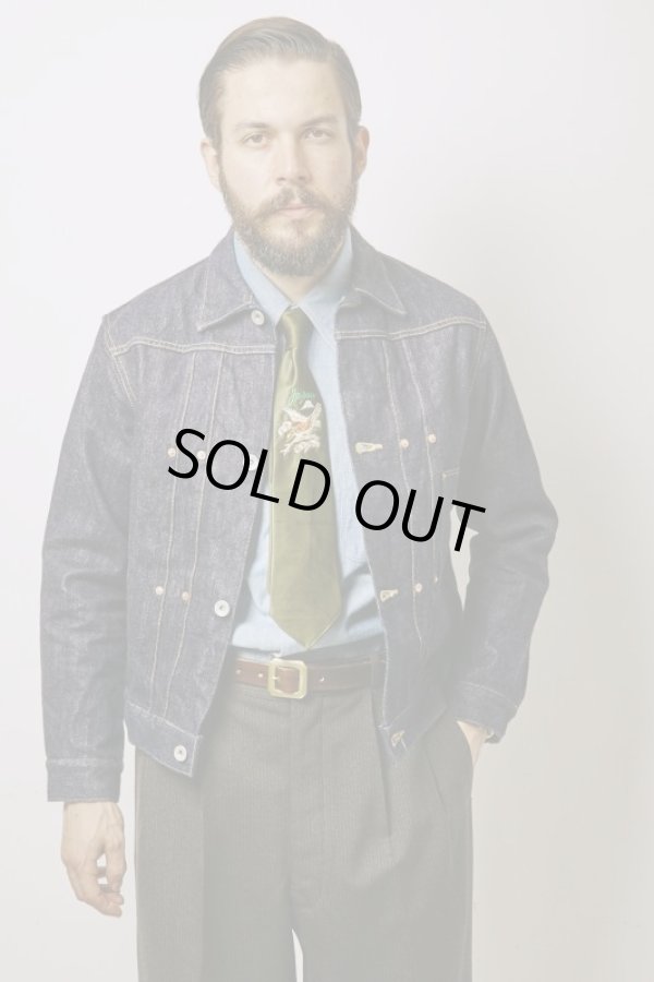 画像6: BELAFOTE/RT FUJI SOUVENIR NECKTIE  NAVY