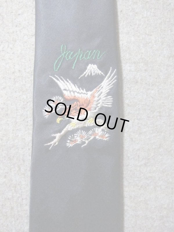 画像2: BELAFOTE/RT FUJI SOUVENIR NECKTIE  NAVY