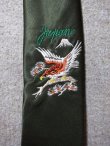 画像3: BELAFOTE/RT FUJI SOUVENIR NECKTIE  A.GREEN