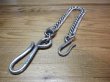 画像1: RAT/WALLET CHAIN  SILVER