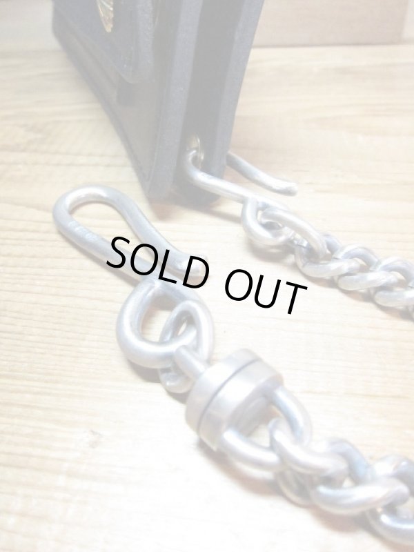 RAT/WALLET CHAIN SILVER RATS