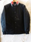 画像1: (SALE 30%OFF)RATS/50's RIB JKT  BLACK