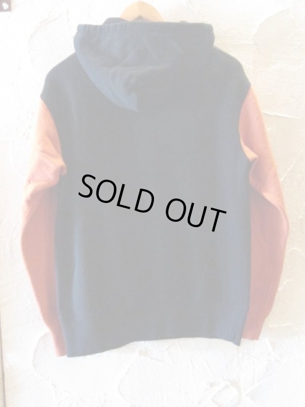 画像2: ROTTWEILER/LOGO PULOVER PARKA  BLACKXORANGE