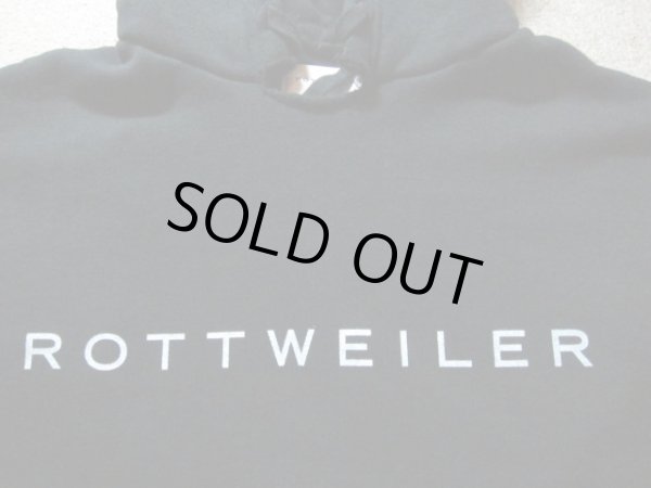 画像5: ROTTWEILER/LOGO PULOVER PARKA  BLACKXORANGE