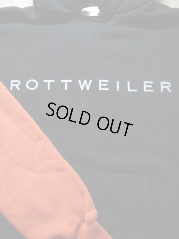 画像3: ROTTWEILER/LOGO PULOVER PARKA  BLACKXORANGE