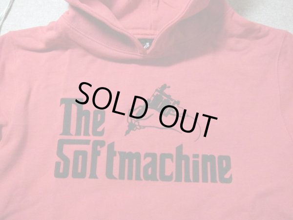画像3: SOFTMACHINE/GOD HOODED  RED
