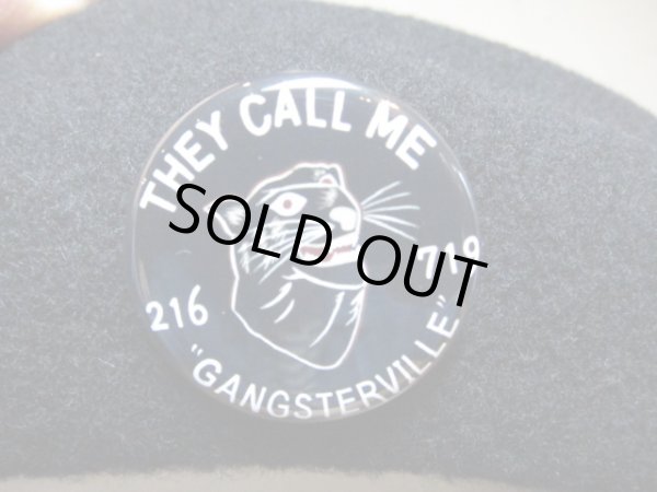 画像6: GANGSTERVILLE(ギャングスタービル)/RISE ABOVE BERET  BLACK