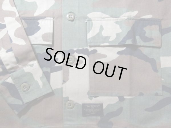 画像6: FTC/CAMO BDU SHIRT JKT  WOODLAND