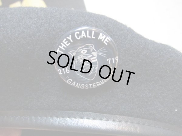 画像5: GANGSTERVILLE(ギャングスタービル)/RISE ABOVE BERET  BLACK