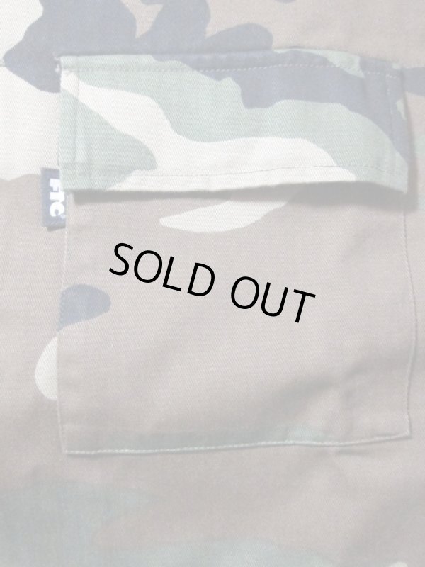 画像4: FTC/CAMO BDU SHIRT JKT  WOODLAND