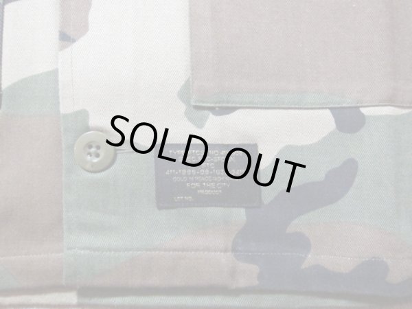 画像7: FTC/CAMO BDU SHIRT JKT  WOODLAND