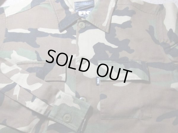 画像5: FTC/CAMO BDU SHIRT JKT  WOODLAND