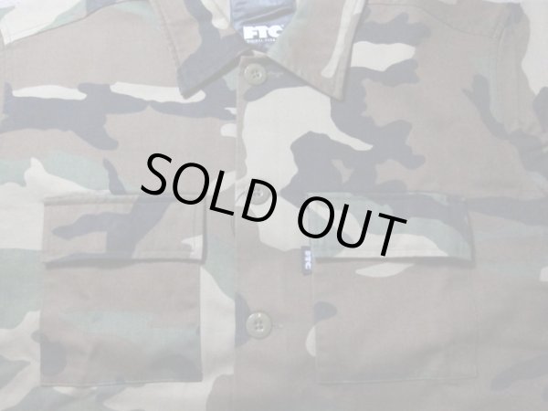 画像3: FTC/CAMO BDU SHIRT JKT  WOODLAND