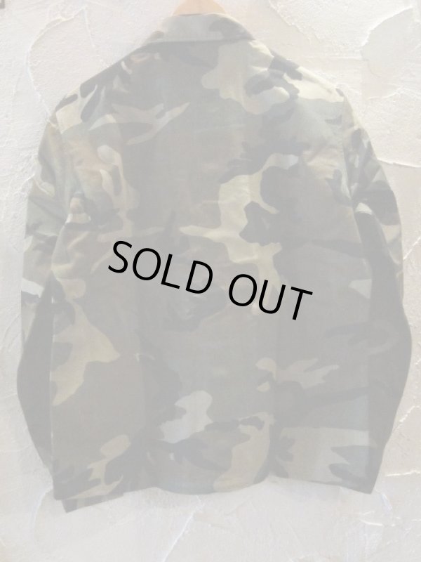 画像2: FTC/CAMO BDU SHIRT JKT  WOODLAND