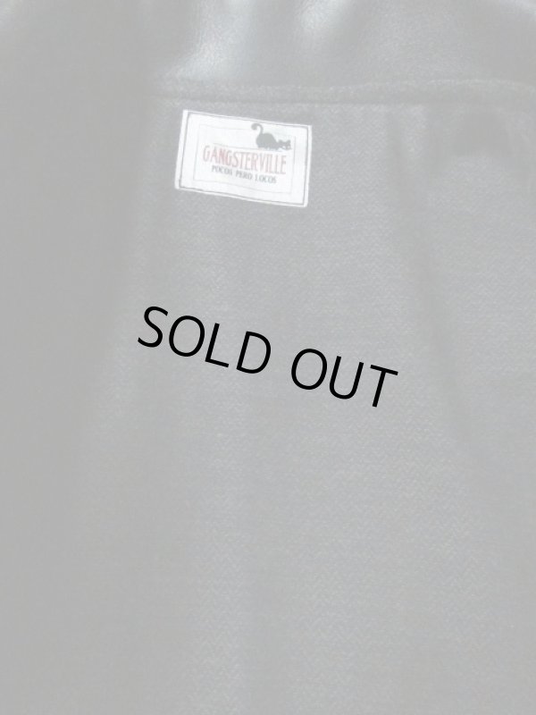 画像13: GANGSTERVILLE(ギャングスタービル)/SPORTS JACKET  BLACK