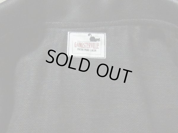 画像12: GANGSTERVILLE(ギャングスタービル)/SPORTS JACKET  BLACK