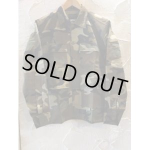 画像: FTC/CAMO BDU SHIRT JKT  WOODLAND