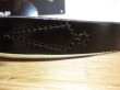 画像5: BELAFOTE/RT NARROW LEATHER BELT  BLACK