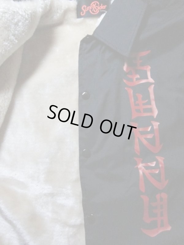 画像5: SUNNY C SIDER/SANSKRIT COACH JKT  BLACK